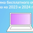 Программа бесплатного обучения продлена на 2023 и 2024 годы - Управление соцзащиты населения