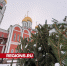 Георгиевский собор в Одинцове украсили к Рождеству - Regions.Ru