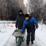 Коммунальщики борются с наледью на улицах Одинцова - Regions.Ru