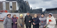 Бывшие узники концлагерей из Одинцова приняли участие в акции памяти в Москве - Regions.Ru