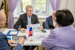 Прием текст 1, Глава Одинцовского округа провёл личный прием в рамках «Выездной администрации» в Звенигороде