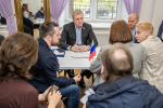 Прием текст 4, Глава Одинцовского округа провёл личный прием в рамках «Выездной администрации» в Звенигороде