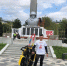 Житель Кубинки отправился в рекордное путешествие по городам-героям на велосипеде - Городской округ Одинцово