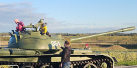 Парк «Патриот» приглашает одинцовцев увидеть легендарный Т-55 в действии - Regions.Ru