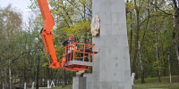 Во Власихе привели в порядок мемориал Маршалу Жукову - Regions.Ru