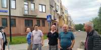 Встреча с жителями аварийных домов прошла в Больших Вяземах - Городской округ Одинцово