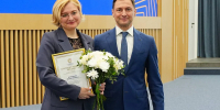 Совет муниципальных образований Подмосковья поощрил лучших служащих региона, Совет муниципальных образований Подмосковья поощрил лучших служащих региона - Городской округ Одинцово