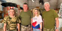 Одинцовские волонтеры передали гуманитарную помощь военнослужащим в зону СВО - Городской округ Одинцово