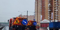 В Одинцове на Можайском шоссе ограничили движение на время откачки воды - Regions.Ru