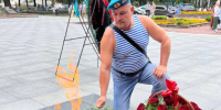 Участник СВО из Звенигорода почтил память погибших бойцов вместе с семьей - Regions.Ru