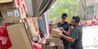 Более 20 тонн гуманитарной помощи передали на фронт волонтеры Одинцовского округа - Городской округ Одинцово