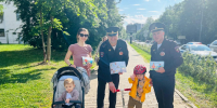 В Одинцовском округе проходит профилактическое мероприятие «Ребенок — пассажир, пешеход» - Городской округ Одинцово