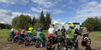Госавтоинспекция Одинцова напомнила мотокроссерам о правилах безопасности - Regions.Ru