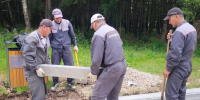 В Супоневском лесопарке сделают современный водоотвод и новую входную группу - Regions.Ru