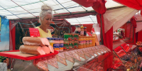 Более 40 сортов меда и фермерские сыры: в Звенигороде проходит ярмарка продуктов со всей России - Regions.Ru