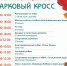 «Парковый кросс» а парке им. Л. Лазутиной 14 сентября - Городской округ Одинцово