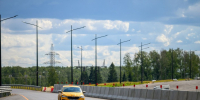 Первый участок подъезда к ТПУ «Сколково» открыли в Одинцове - Regions.Ru