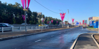 Рабочее движение на участке подъездной дороги к ТПУ «Сколково» открыли в Одинцовском округе - Городской округ Одинцово
