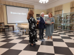 Встреча выпускников музейного лектория «Курсы экскурсоводов» прошла в Музее-заповеднике А. С. Пушкина