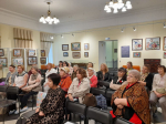 Встреча выпускников музейного лектория «Курсы экскурсоводов» прошла в Музее-заповеднике А. С. Пушкина
