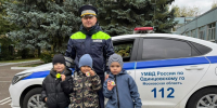 В детсадах Одинцовского округа прошла акция по безопасности на дорогах - Regions.Ru