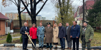 В Одинцовском округе сотрудники полиции, общественники и ветеран ВОВ приняли участие в акции «Лес Победы» - Городской округ Одинцово
