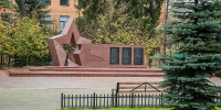 s, В поселке Горки-2 завершился капитальный ремонт памятника Воинам-землякам - Городской округ Одинцово