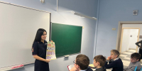 Сотрудницы полиции в Одинцово провели в школах акцию «Нет ненависти и вражде!» - Городской округ Одинцово