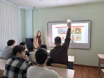 Занятия на тему «Как создают мультфильмы?» провели для обучающихся «Одинцовского техникума», Январь