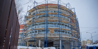 В Звенигороде продолжается ремонт Академии дзюдо - Городской округ Одинцово