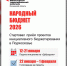 В Одинцовском городском округе стартовал конкурсный отбор проектов инициативного бюджетирования в 2026 году, Январь - Городской округ Одинцово
