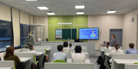 Занятие в рамках профориентационного курса «Познаю себя» прошло в Одинцовской гимназии № 14 - Городской округ Одинцово