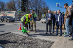 Выполнение ямочного ремонта в Звенигороде проверил Андрей Иванов
