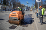 Выполнение ямочного ремонта в Звенигороде проверил Андрей Иванов
