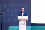 глава Наро-Фоминского округа Роман Шамнэ, Итоги реализации народной программы «Единой России» обсудили на отчетном форуме в Одинцово