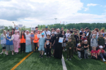 Фестиваль физической и духовной культуры, посвященный 5-летию Одинцовской епархии, прошел в Звенигороде
