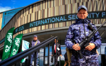 Росгвардейцы обеспечили безопасность первого международного форума по безопасности в Подмосковье