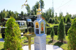 Торжественное открытие православной стелы прошло в парке «Патриот»