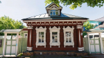 Виды улицы Московской со старинными домами в Звенигороде