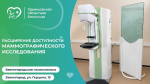 В Звенигороде расширили доступность маммографического исследования