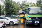 В Звенигороде неправильно припаркованные автомобили будут эвакуировать